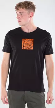 Alpha Industries QR Code Футболка,