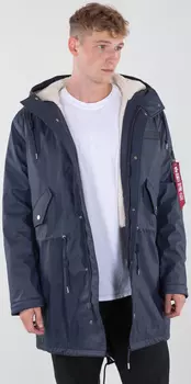 Alpha Industries Raincoat TL Дождь куртка, синий