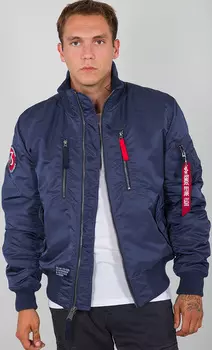 Alpha Industries RBF Куртка, синий