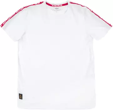 Alpha Industries RBF Tape Футболка, белый