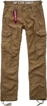 Alpha Industries Rip Stop Cargo Брюки, хаки