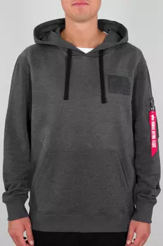 Alpha Industries Rubber Patch Балахон,