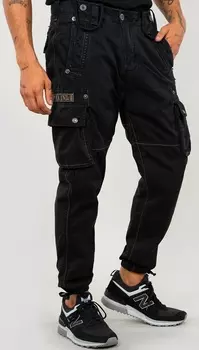 Alpha Industries Rugg Брюки, черный