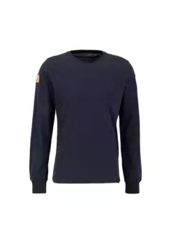 Alpha Industries с длинным рукавом " Alpha Industries Мужчины - Длинные рукава NASA LS", синий