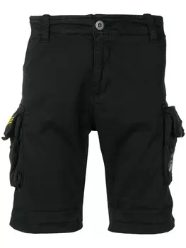 Alpha Industries шорты карго, черный