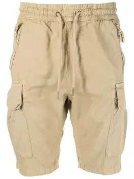 Alpha Industries шорты карго, нейтральный