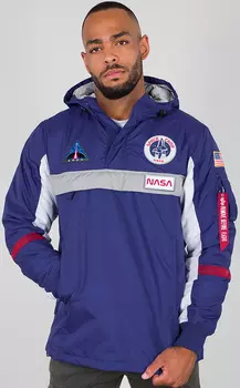 Alpha Industries Space Camp Куртка, синий