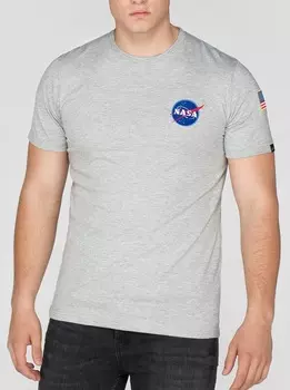 Alpha Industries Space Shuttle Футболка, серый