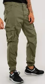 Alpha Industries Squad Брюки, оливковый