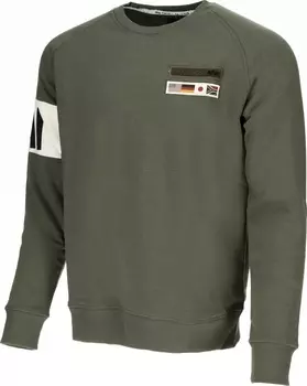 Alpha Industries STP Свитерная рубашка, камуфляжный