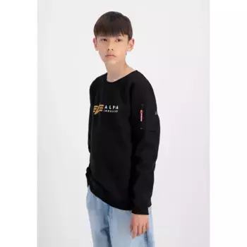Alpha Industries Свитер «Alpha Industries Kids - Толстовки», черный