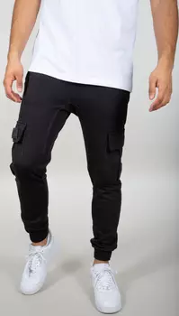 Alpha Industries Terry Брюки, черный