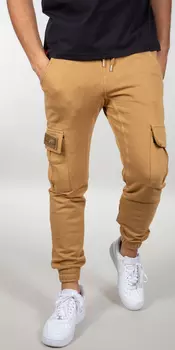 Alpha Industries Terry Брюки, хаки