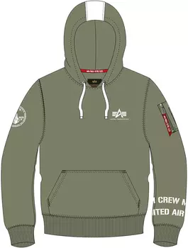 Балахон Alpha Industries Unlimited, оливковый