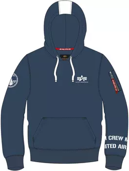 Балахон Alpha Industries Unlimited, синий