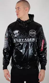 Alpha Industries Voyager NASA Куртка, черный