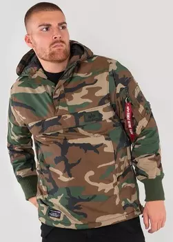 Alpha Industries WP Куртка, камуфляжный