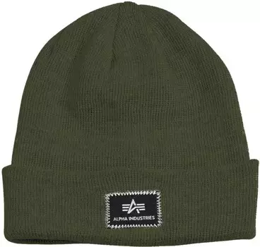 Alpha Industries X-Fit Шапочки, темно-зеленый