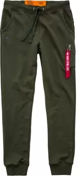 Alpha Industries X-Fit Slim Cargo Брюки, оливковый