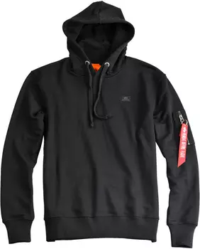 Толстовка Alpha Industries X-Fit мужская, черная