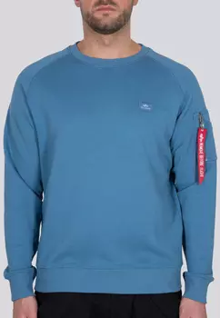 Alpha Industries X-Fit Толстовки, светло-синий
