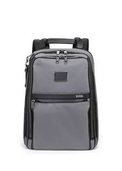 Alpha тонкий мужской рюкзак Tumi, серый
