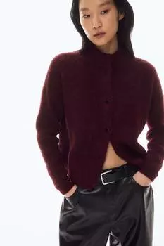 Alphagzкороткий кардиган Gestuz, красный