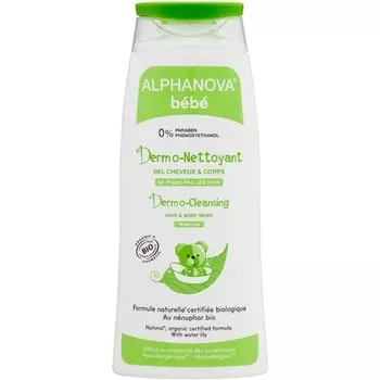 Alphanova Baby Органический очищающий гель для кожи 200 мл Aboca