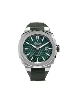 Alpina наручные часы Alpiner Extreme Automatic 42 мм, зеленый