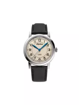 Alpina наручные часы Heritage Automatic, серый
