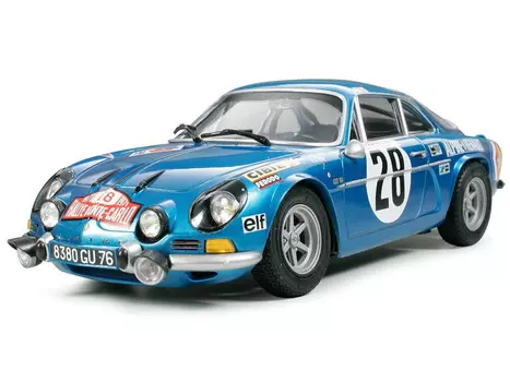 Alpine A110 Monte-Carlo '71 1:24 Tamiya 24278