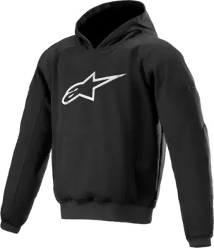 Alpinestars Ageless Мотоцикл Hoodie, черный