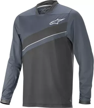 Джерси Alpinestars Alps 8.0 LS велосипедные, сине-серые