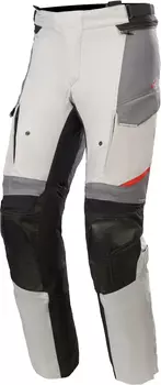 Брюки Alpinestars Andes V3 Drystar мотоциклетные текстильные, серо-черные