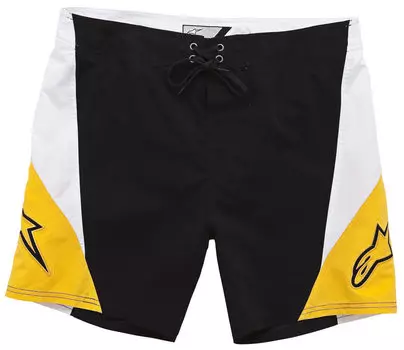 Шорты Alpinestars Arrival Trunks, черно-желтые
