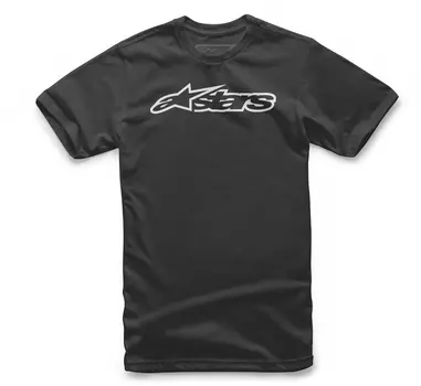 Alpinestars Blaze Tee Детские футболки, черный/белый