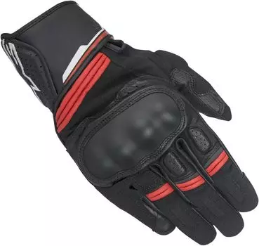 Alpinestars Booster Мотоцикл перчатки, черный/красный