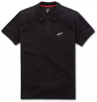 Alpinestars Capital Поло Рубашка, черный