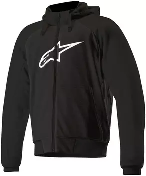 Худи Alpinestars Chrome Sport мотоциклетное, черное