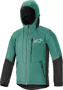 Куртка Alpinestars Denali велосипедная, зеленая