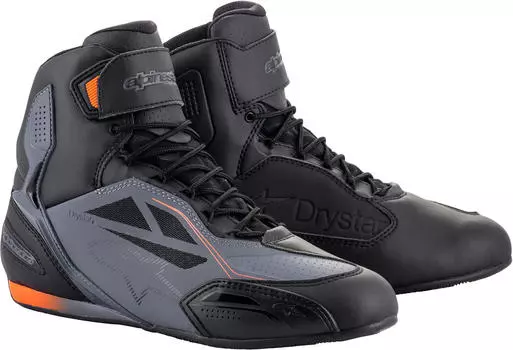 Ботинки Alpinestars Faster-3 DryStar мотоциклетные, черно-серые