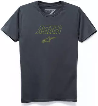 Alpinestars Fineline Футболка, серый/желтый