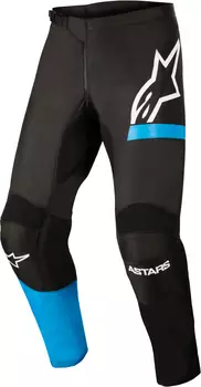 Alpinestars Fluid Chaser Мотокросс Брюки, черный/синий