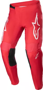 Штаны для мотокросса Alpinestars Fluid Narin, красный/белый