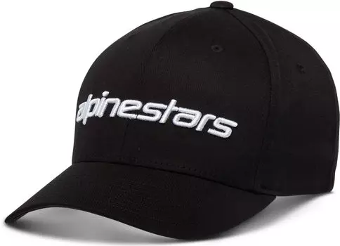 Alpinestars Linear Крышка, черный/белый