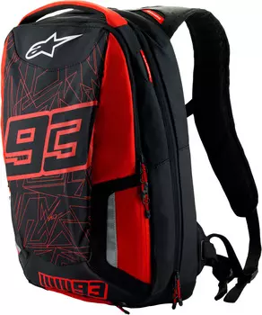 Рюкзак Alpinestars MM93 Jerez V2, черный/красный