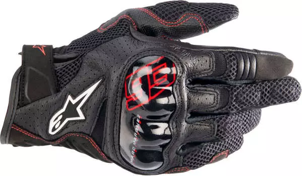 Мотоциклетные перчатки Alpinestars MM93 Rio Hondo V2 Air, черный/серый/красный