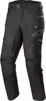 Alpinestars Monteira Drystar XF Мотоцикл Текстильные штаны, черный