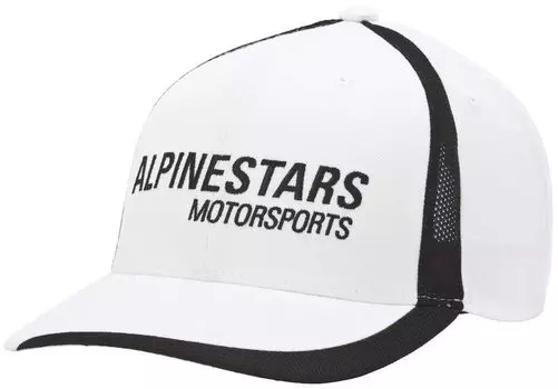 Alpinestars Motorworks Hat, белый
