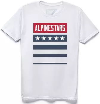 Alpinestars National Футболка, белый